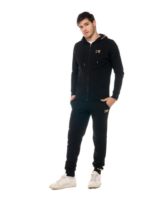 Man hoody full zip New Gold 2