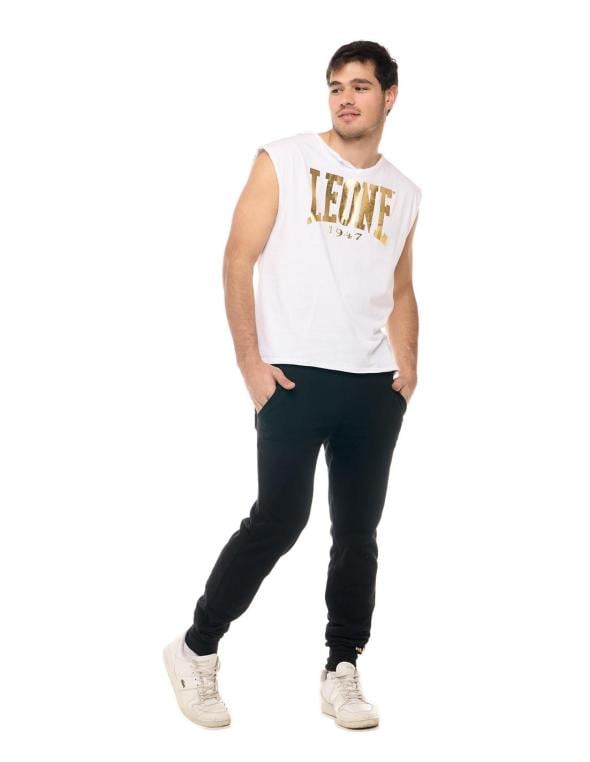 T-shirt smanicata con... 2