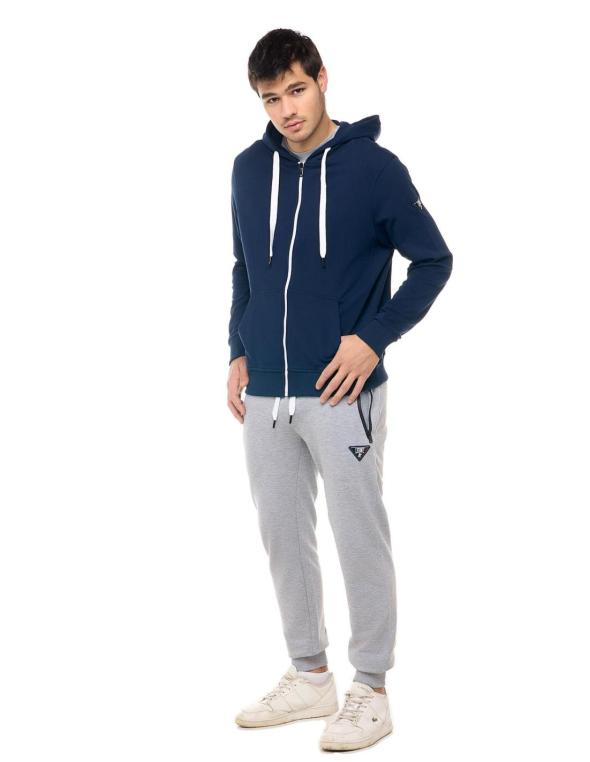 Man hoody full zip Patch 2