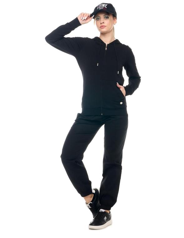 Woman hoody full zip New Basic 2