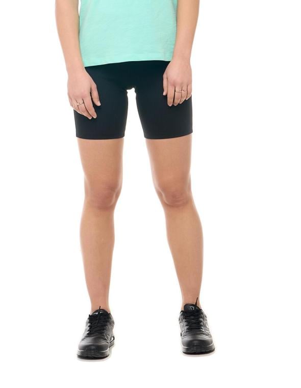 Woman rib short leggings...