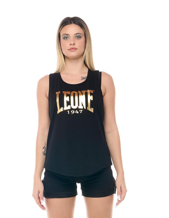 Canotta da donna logo oro...