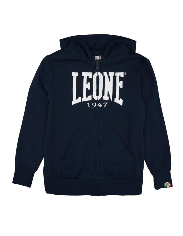 Boy hoody full zip Big Logo