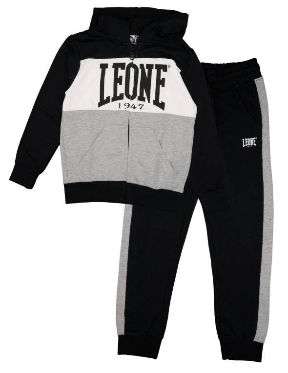 Leone B&W non-zip hooded...