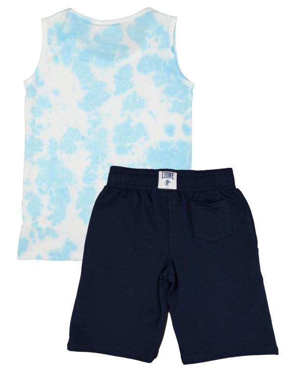Boy sets tank + bermuda Blue 2