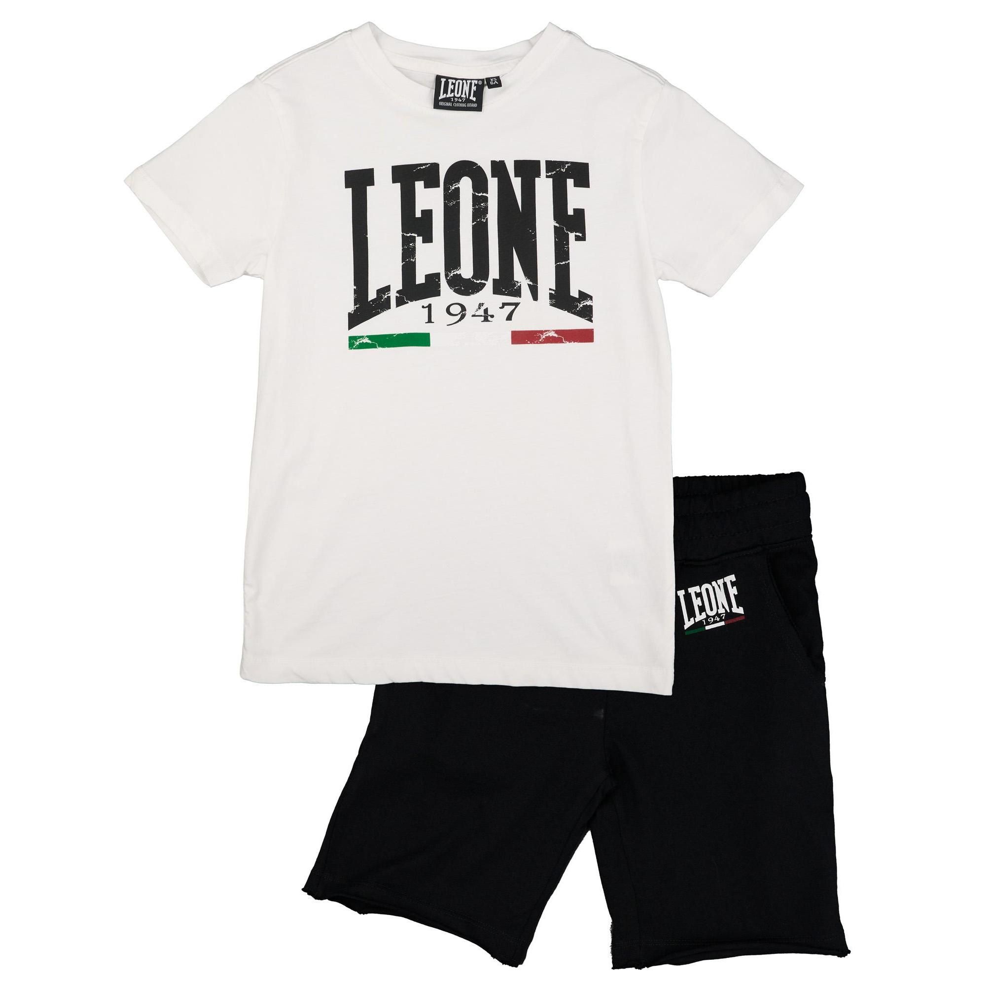 Boy sets t-shirt bermuda Vintage Logo