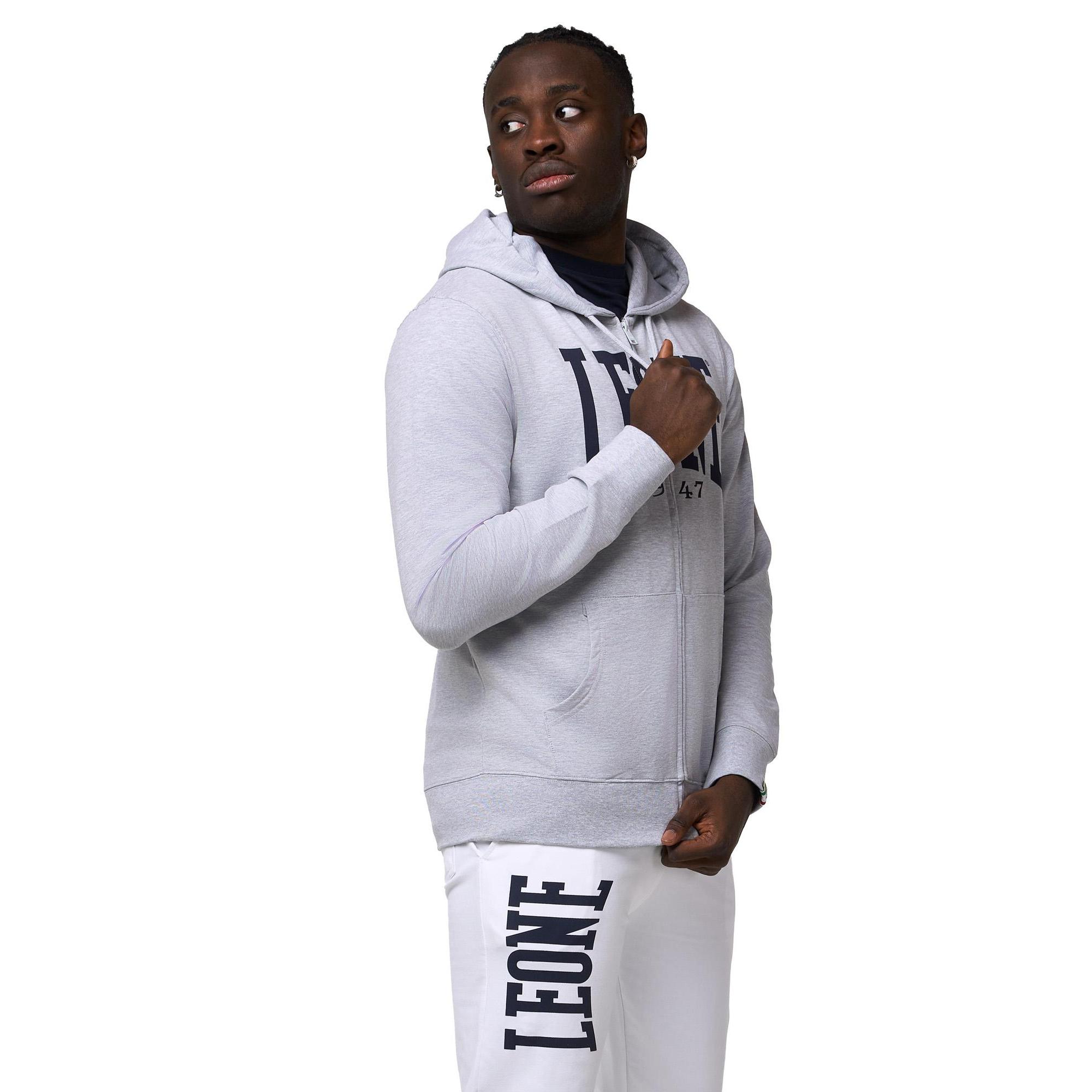 Felpa Nike Felpa Con Zip Intera Uomo Misto Cotone E Poliestere