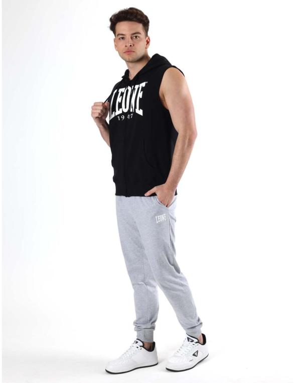 Man hoody sleeveless Big Logo 2