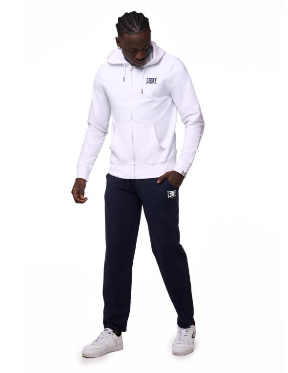 Man hoody full zip Small Logo 2