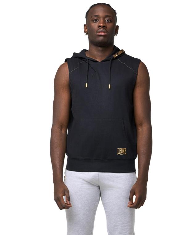 Felpa da uomo pull on con...