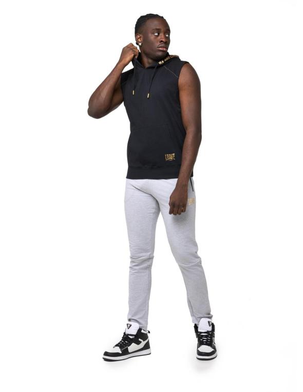 Man hoody sleeveless New Gold 2