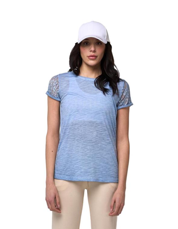 Woman t-shirt short sleeves...