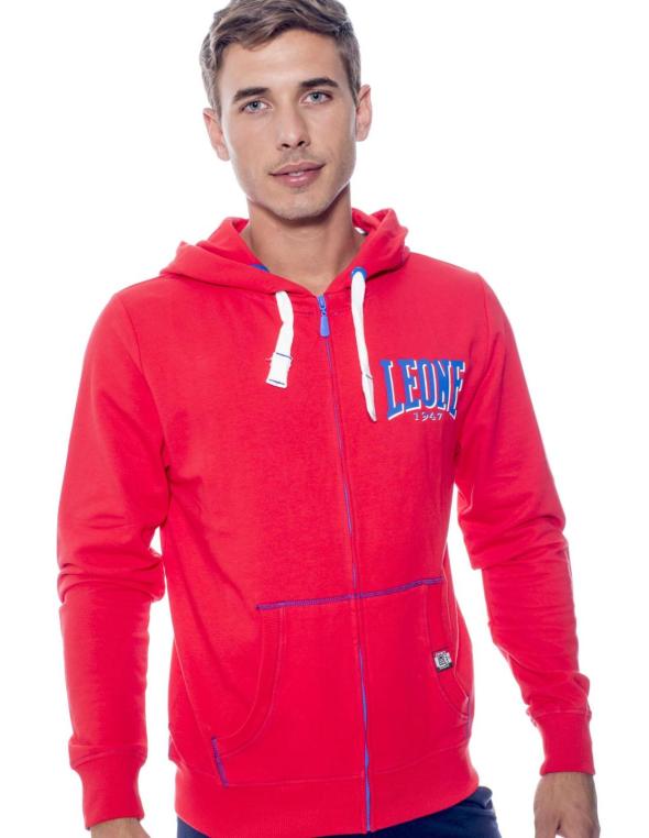 MAN HOODY ZIPPED FLEECE