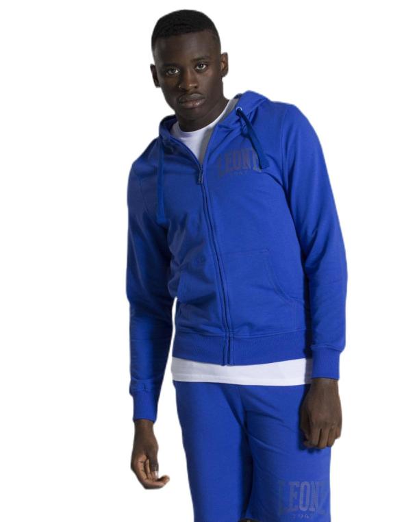 Man hoody full zip Hidden