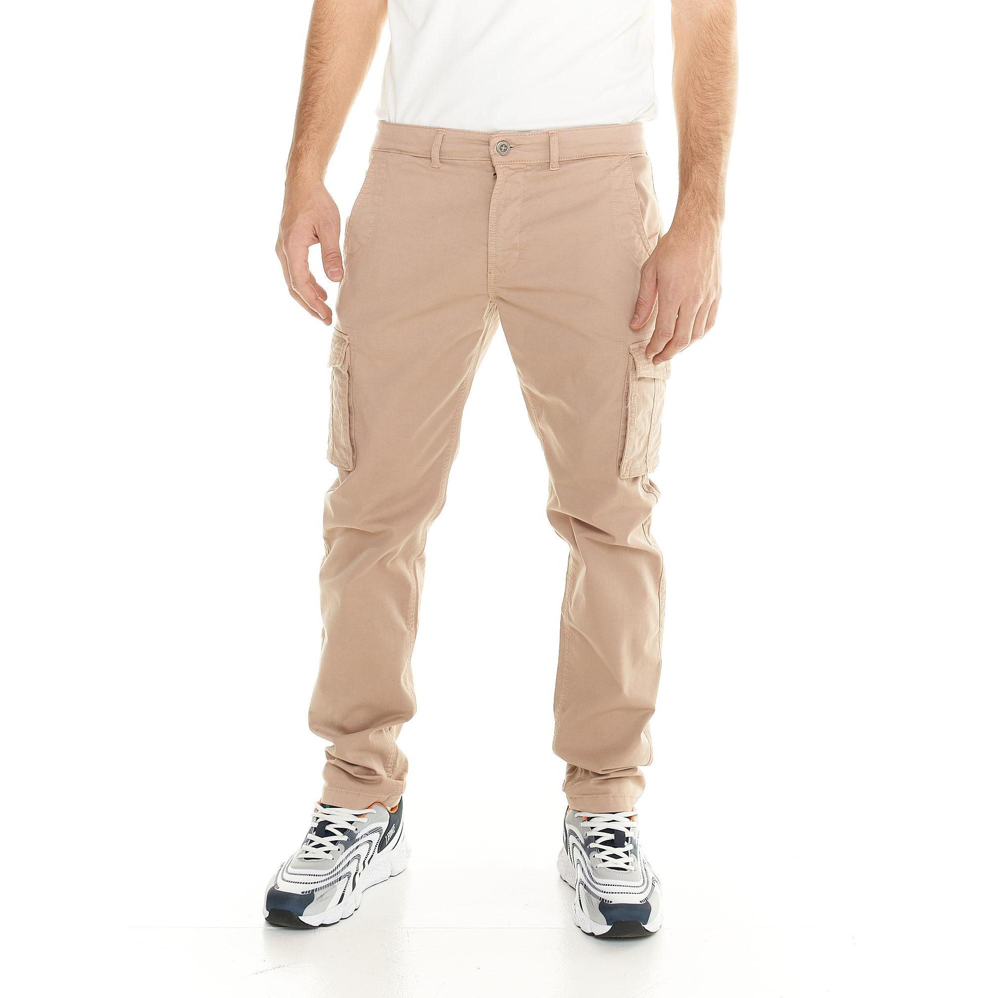 Pantaloni Cargo Pantaloni Minimal Uomo Pantaloni Cargo De-Stressed