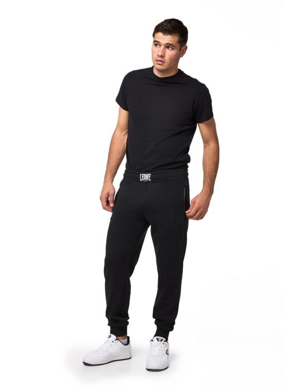 Man sweatpants B&W