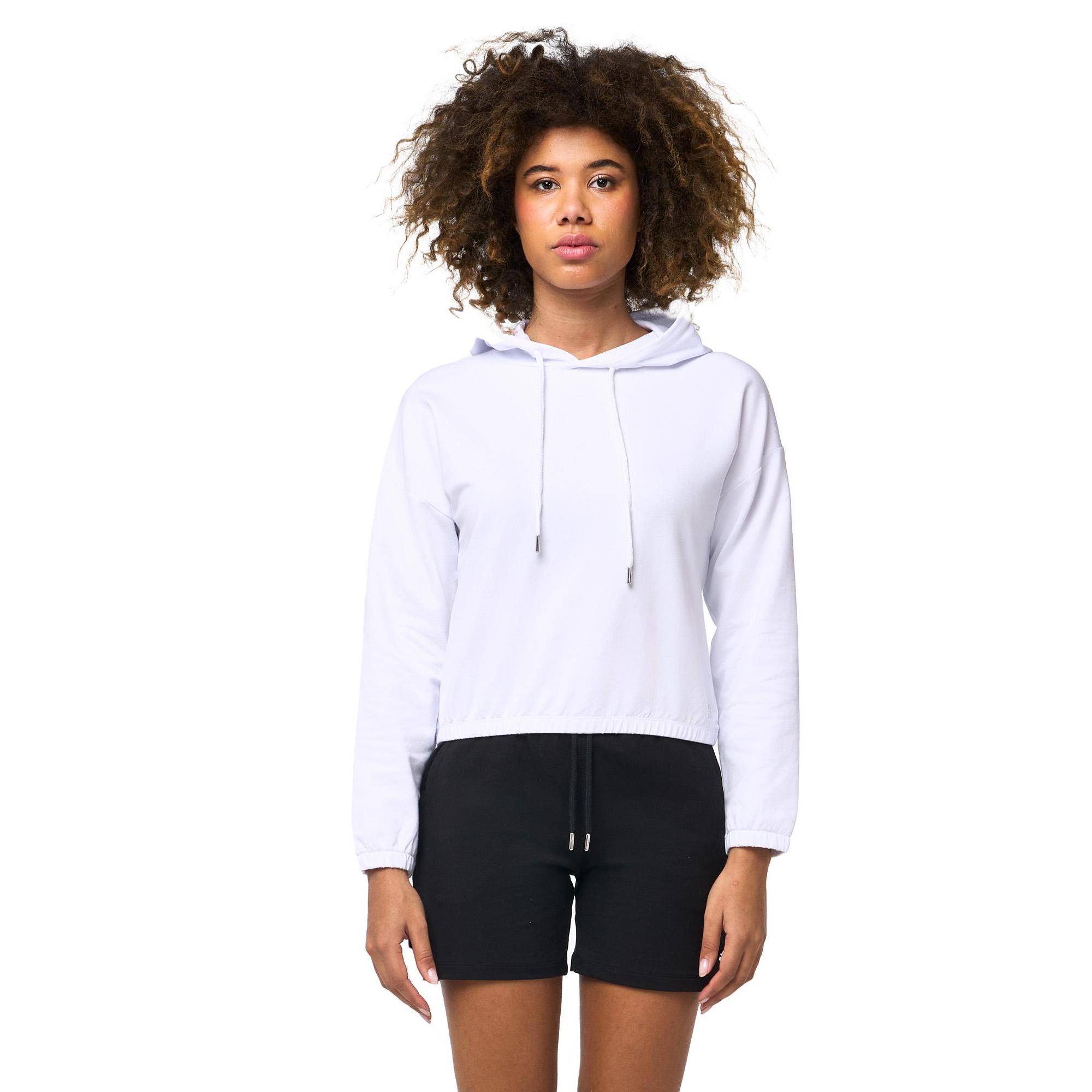 Felpa basic donna discount