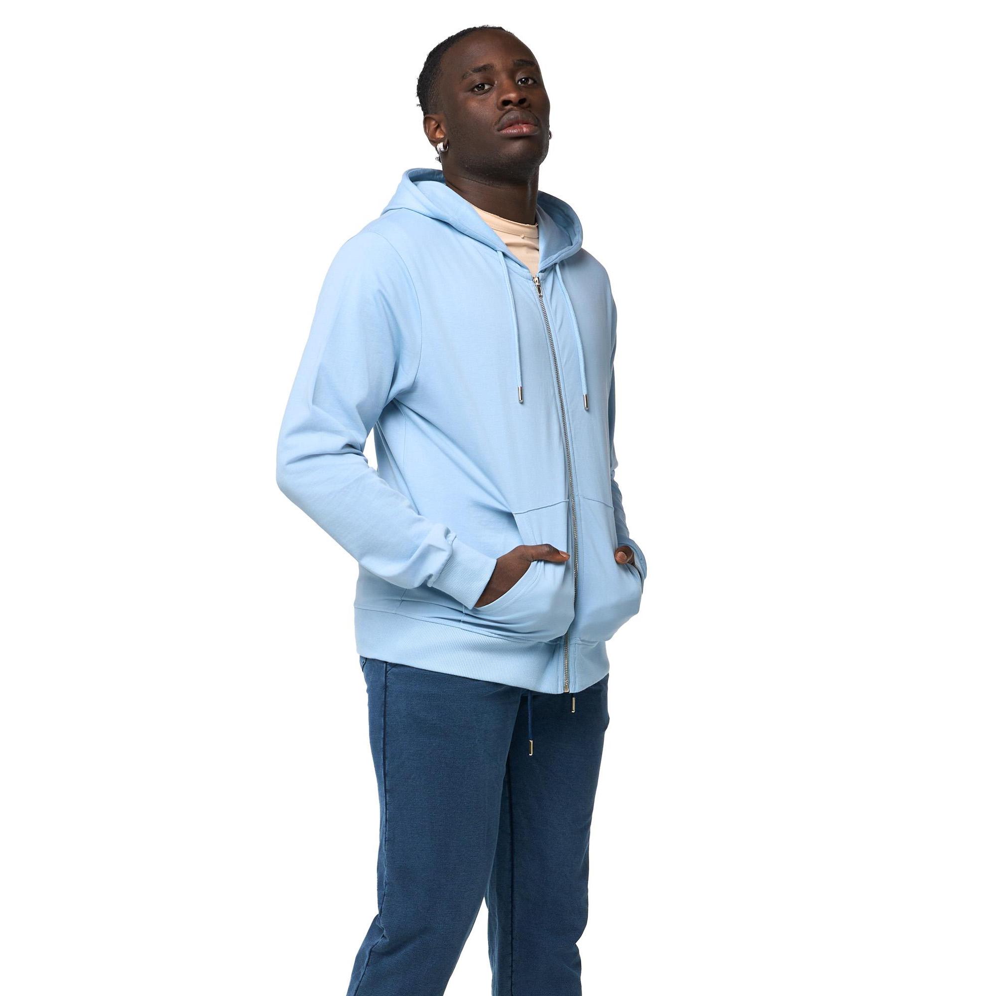 Felpa Da Lavoro BETA 7664N Uomo - Zip Frontale, Tasche Zip, Cotone E Poliestere, Comoda E Leggera - Foto 4