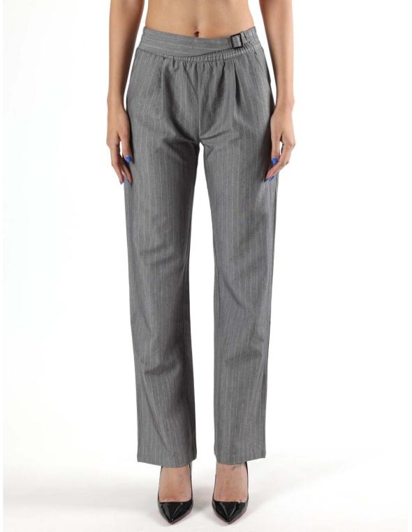 Woman popeline pants Be Glam