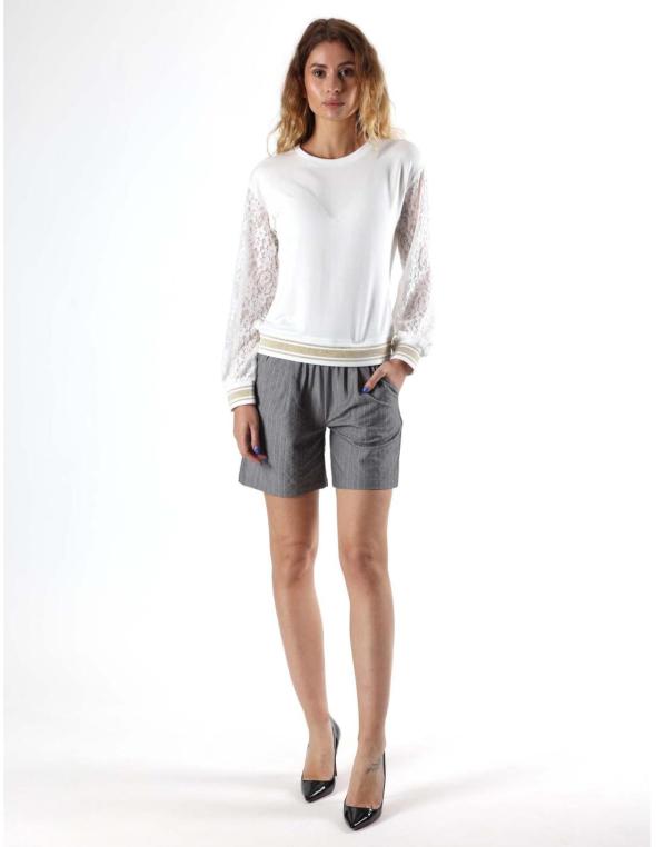 Woman popeline bermuda Be Glam