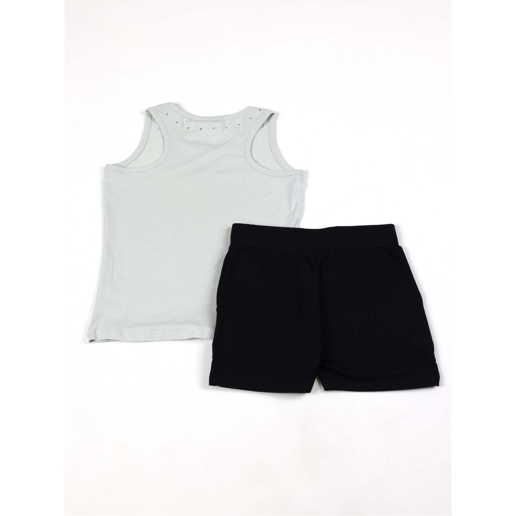 Top e pantaloncini bambina new arrivals
