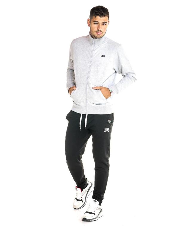 Man full zip basic Small Logo 2