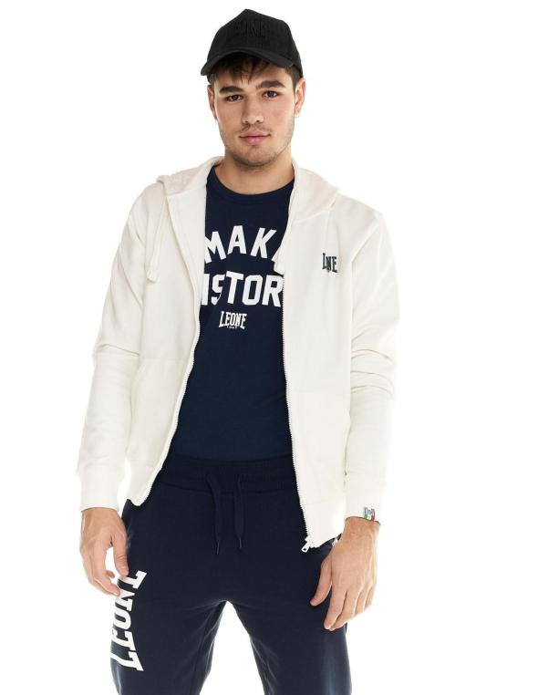 Man hoody full zip basic...