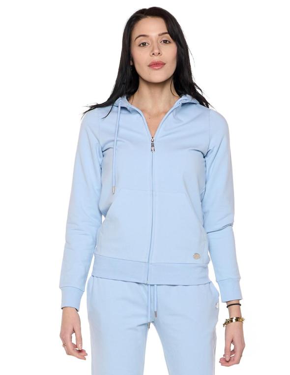 Woman hoody full zip Never...