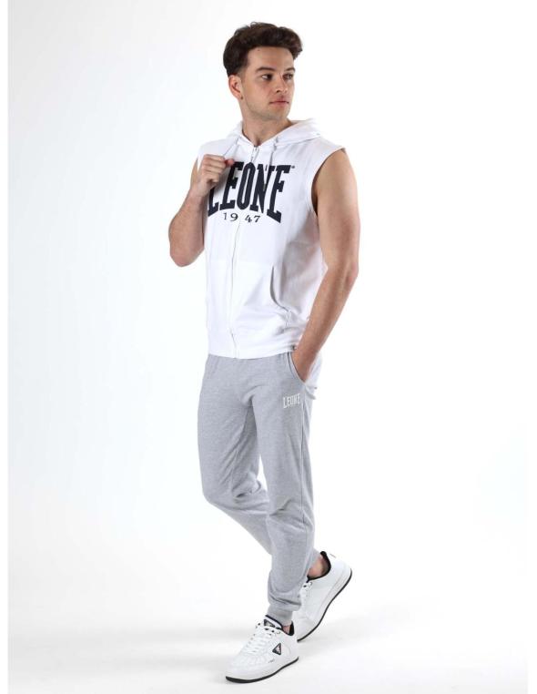 Man hoody sleeveless Big Logo 2
