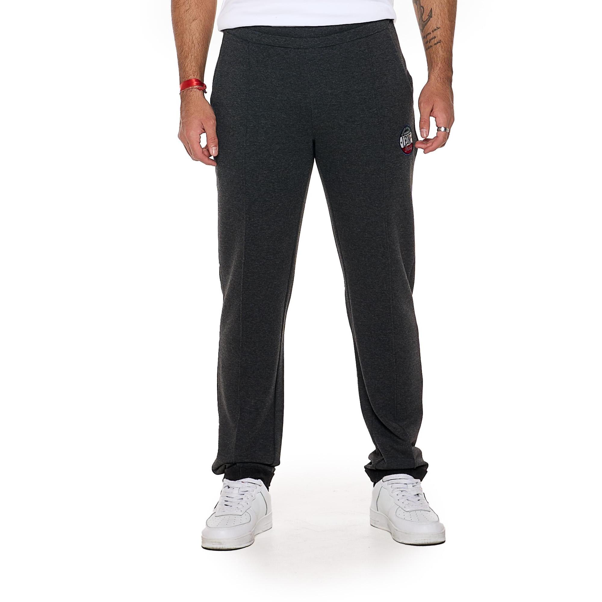 Pantaloni da uomo invernali in felpa Varsity