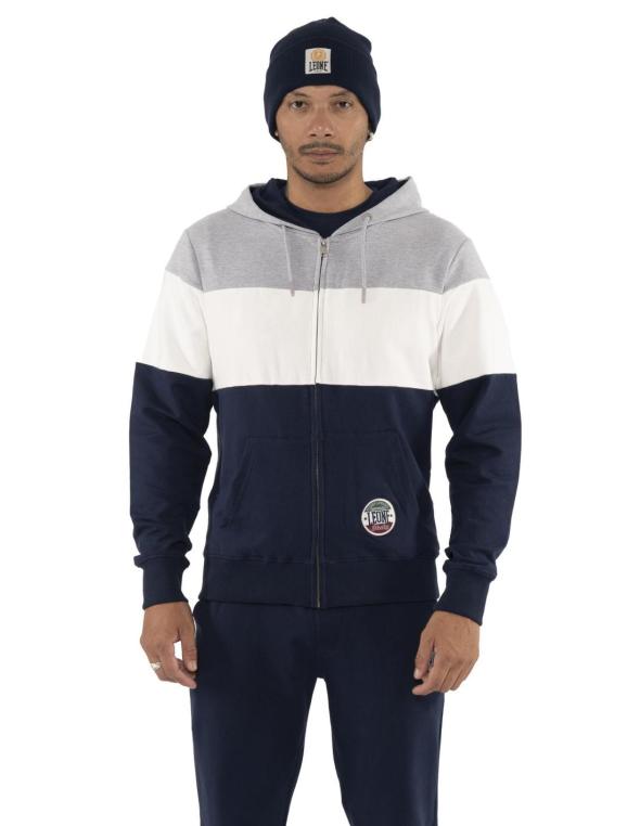 Man hoody full zip Varsity