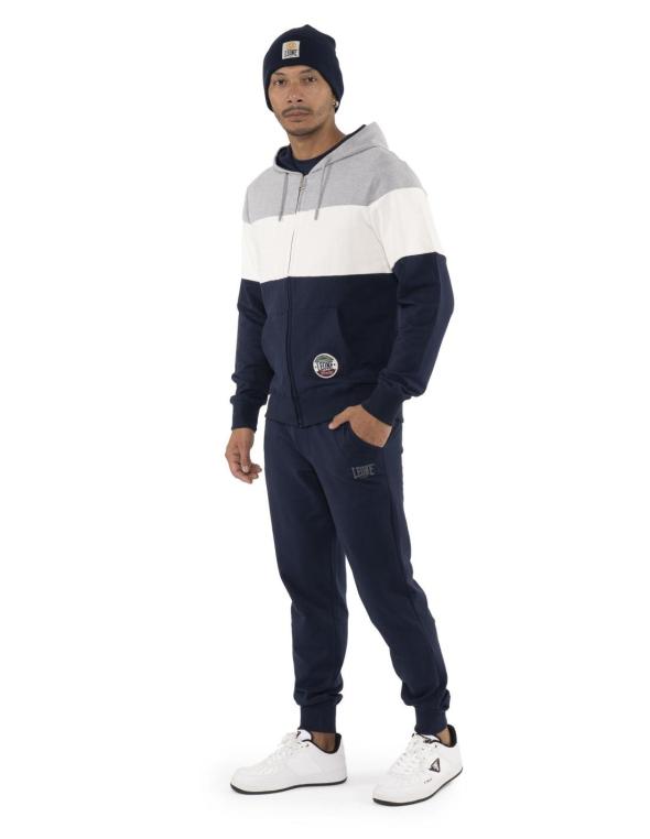 Man hoody full zip Varsity 2