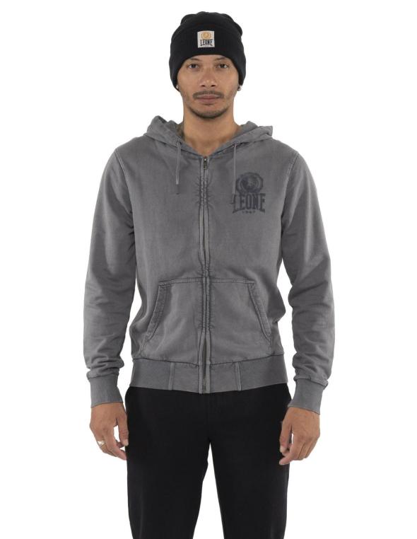 Man hoody full zip Treatments