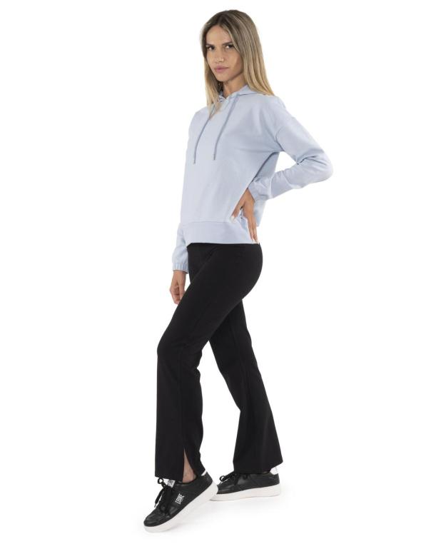 Woman leggings open hem... 2