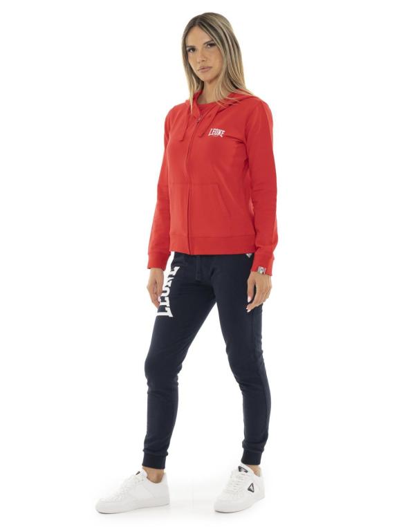 Woman hoody full zip Team Line 2