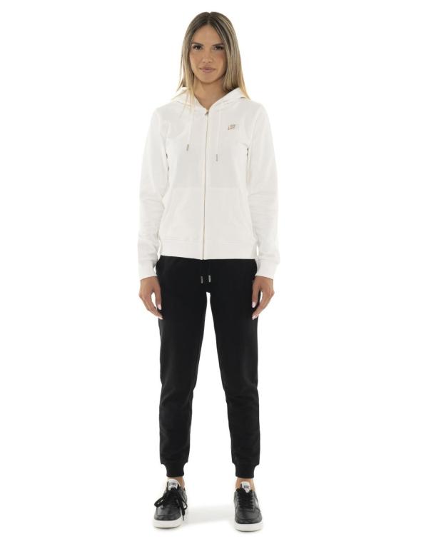 Woman tracksuit Silver