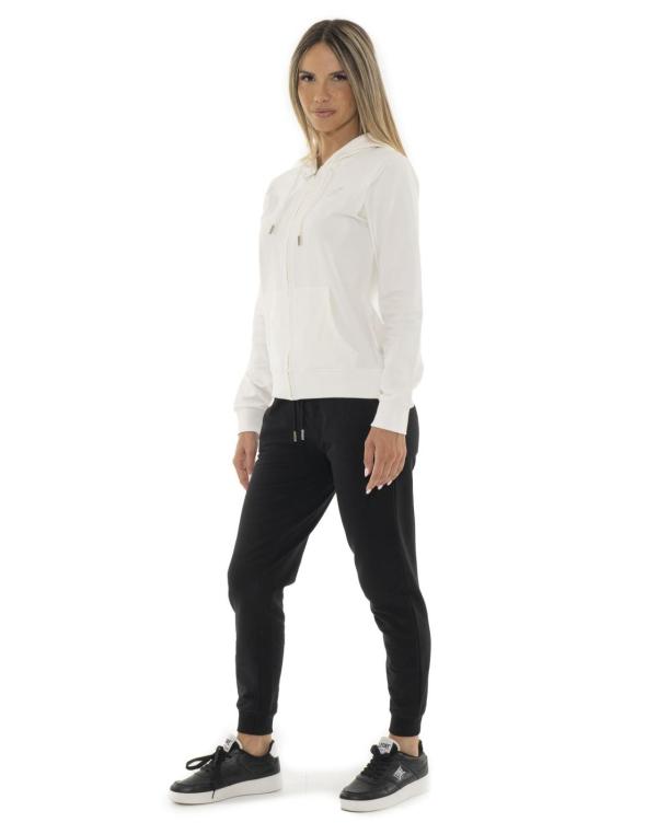 Woman tracksuit Silver 2