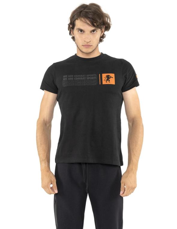 T-shirt a maniche corte in...