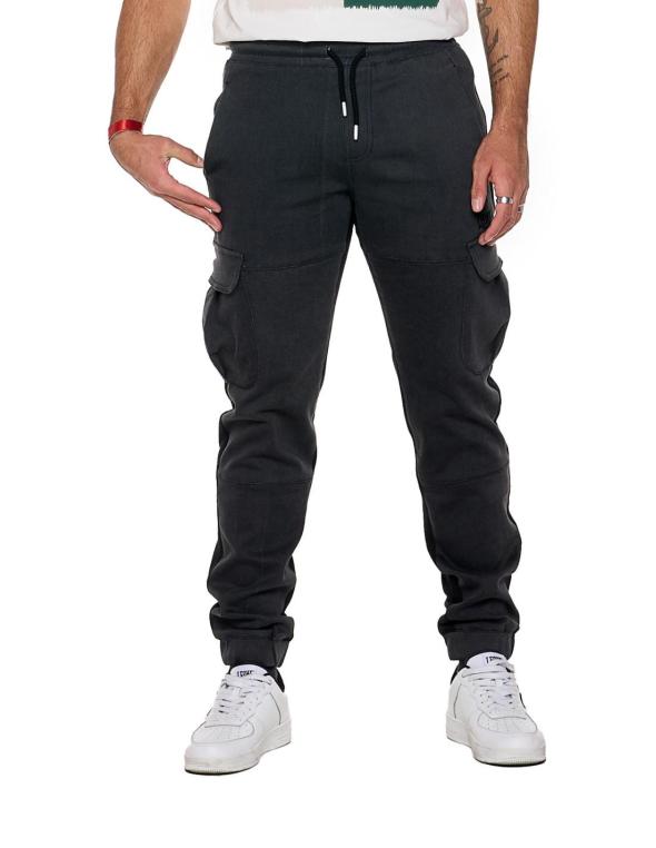 Pantalones hombre goma tobillo outlet
