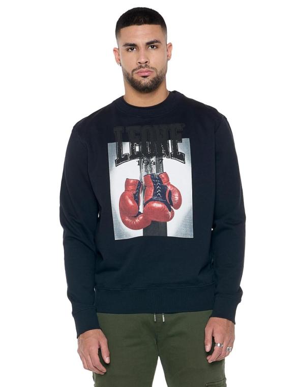 Felpe da uomo a girocollo...