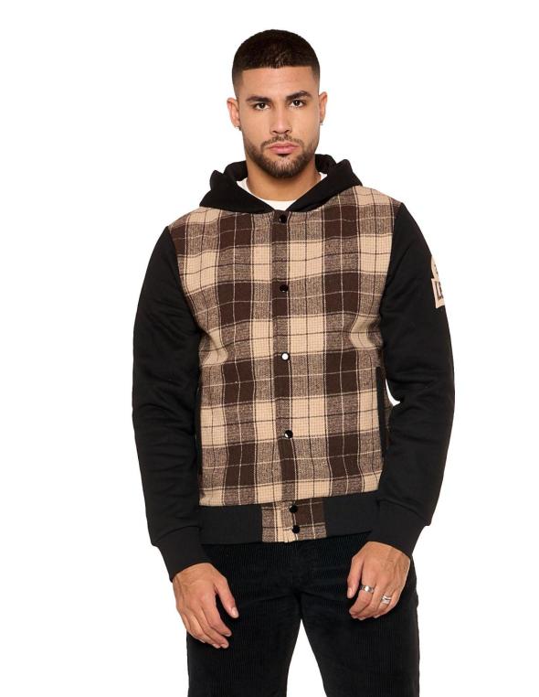 Man hoody full buttons...