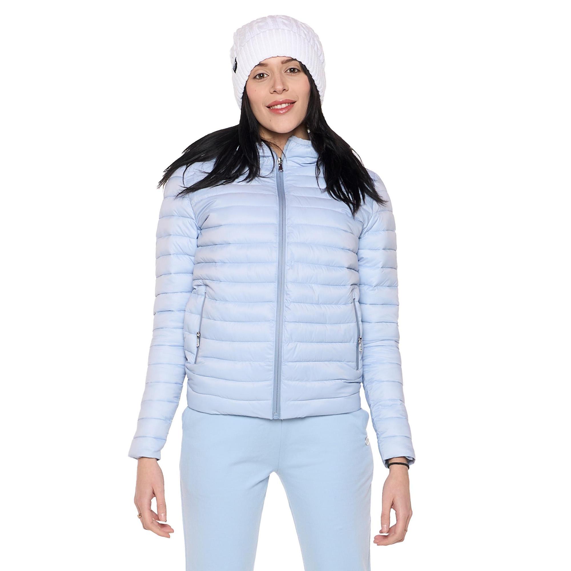 Doudoune hiver femme a capuche Jamais Sans