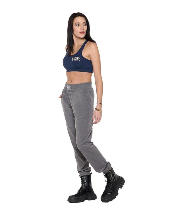 Woman sweatpants courduroy... 2
