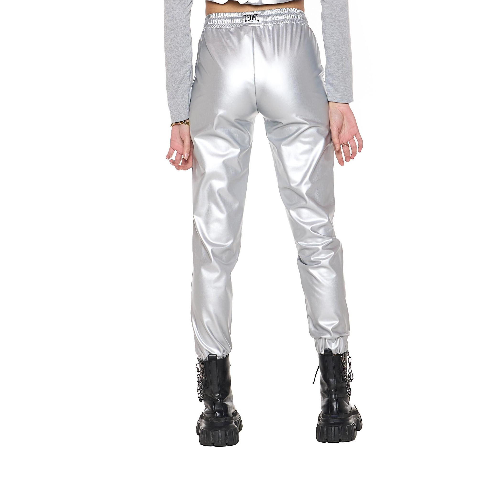 Woman fake leather Pearl