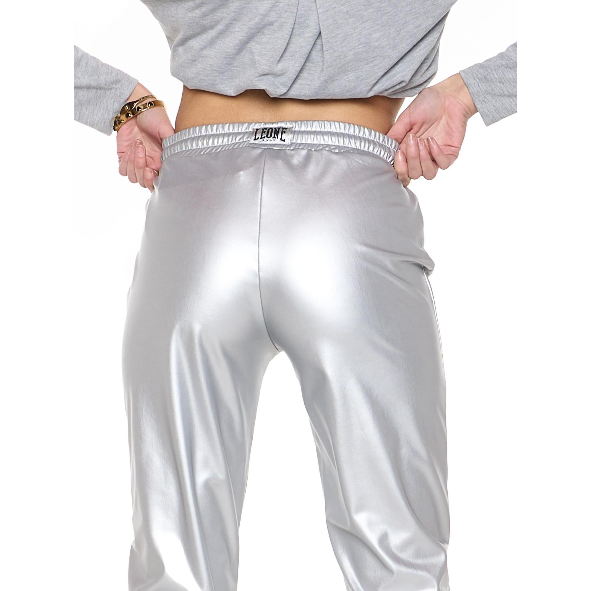 Woman fake leather Pearl