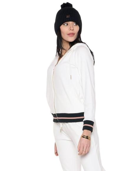 Tuta Invernale Morbida In Sherpa Borg Fleece Con Cappuccio Per Uomo E Donna - Foto 4