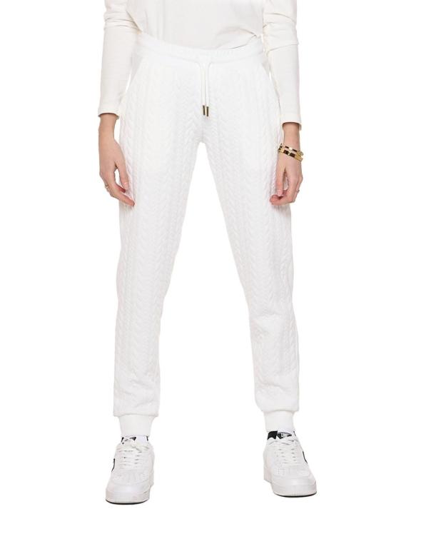 Woman bonded sweatpants...