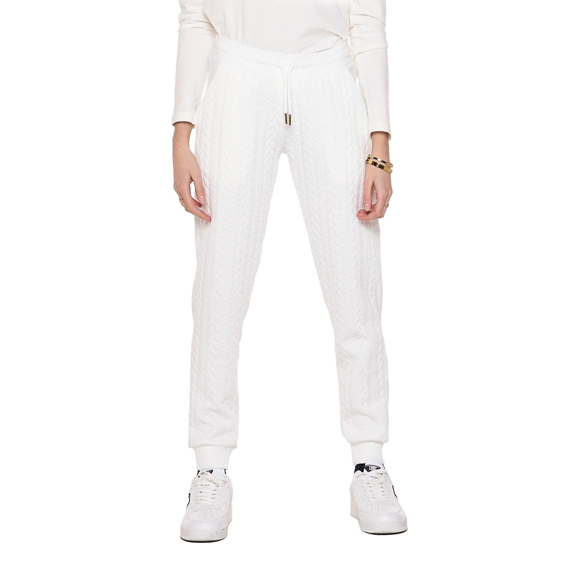 Pantalon femme hiver tresse devant Relaxed