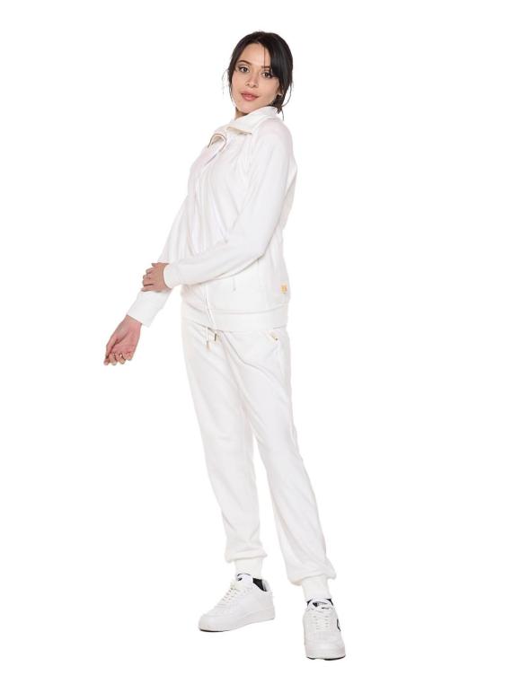 Woman hoody full zip Relaxed 2