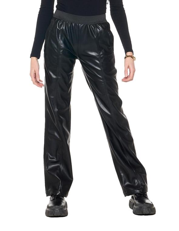 Pantalone ampio in simil...